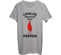 Legalize Peruvian Puff Pepper Men's T-Shirt bnft Grey Large