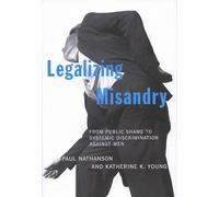 Legalizing Misandry: From Public Shame to Systemic Discrimination Against Men
