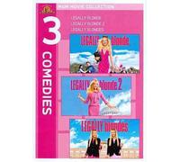 LEGALLY BLOND TRIPLE FEATURE NEW REGION 1 DVD