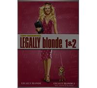 Legally Blonde 1 & 2 [New DVD] Widescreen, Faceplate