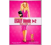 Legally Blonde 1 & 2 [New DVD] Widescreen, Faceplate