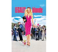 Legally Blonde (2001) Movie Poster Framed or Unframed Glossy Poster (A1 594 × 841 mm Unframed)