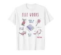 Legally Blonde Elle Woods Sketches T-Shirt