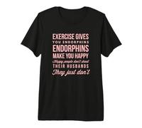 Legally Blonde Funny Exercise Premium T-Shirt