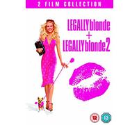 Legally Blonde/Legally Blonde 2 [DVD] [2001]