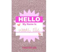 Legally Blonde Lined Notebook