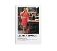 Legally Blonde Poster Decorative Painting Canvas Wall Art Living Room Poster Bedroom Painting Wall Art Picture Print Modern Family Room Decor 08 x 12 inches (20 x 30 cm)