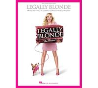 Legally Blonde - The Musical (Easy Piano): Easy Piano Vocal Selections