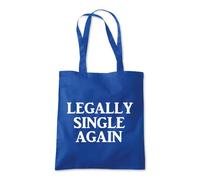 Legally Single Again Tote Shopping Bag 10 Litres Capacity 42 x 38cm