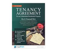LegalPath Unfurnished Assured Periodic Tenancy Agreement Kit | England | Renters' Rights Act 2025 Update | 2 Agreements and 28-Page Landlord Guide