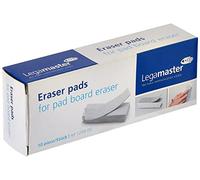Legamaster 7-120400 Wiper Pads for Board Wiper Pack of 10