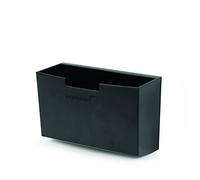 Legamaster 7-122600, Magnetic Accessory Holder for Glass Boards. Zubehörköcher Glasboard (Schwarz)