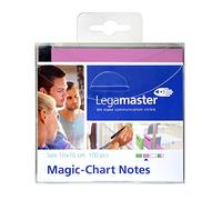 Legamaster 7-159509 10 x 10 cm Magic-Chart Notes - Pink (Pack of 100)