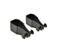Legamaster 7-208100 Paper Hooks for Presentation Walls, Suitable for All Flipchart Blocks, Black, Pack of 2