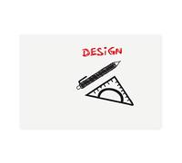 Legamaster Board-up Whiteboard - Magnetic and Dry-wipeable Whiteboard Surface - 75 x 50 cm - White - for Brainstorming, Meetings and Team Collaborations