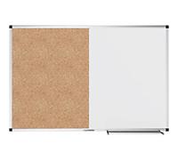 Legamaster Combi Board UNITE Brown, White 90 x 60 cm