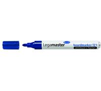 Legamaster L110003 TZ1 Polypropylene Whiteboard Marker, Blue, Pack of 10