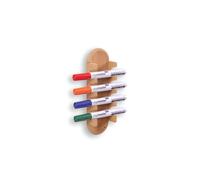 Legamaster Legamaster Wall Whiteboard Marker Pen Drywipe Holder Storage Wooden