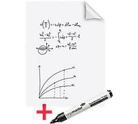Legamaster Magic Chart Dry Erase Film Plain A1 25 Sheets