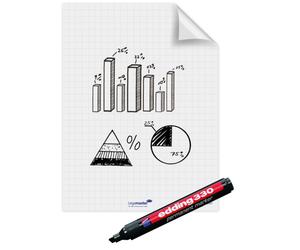 Legamaster Magic-Chart Flipchart Foil 60x80cm
