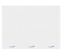 Legamaster Magic-Chart Gridded Flipchart Foil 90x120cm