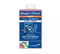 Legamaster Magic-Chart note 10x20cm assorted 250pcs