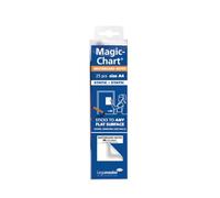 Legamaster Magic-Chart Whiteboard Notes - A4 Size - Double-Sided - 25 Reusable Sheets - Incl. 1 Erasable Marker