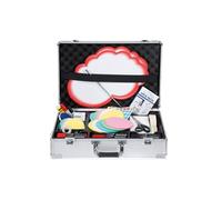 Legamaster PREMIUM moderation case - 2400 pieces - for workshop facilitation, set includes presentation cards, whiteboard pens, moderation cards and more