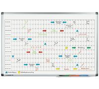 Legamaster Premium Year Planner Horizontal 60x90cm - Accessory Kit Included