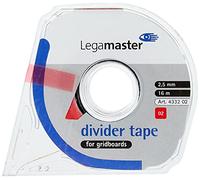 Legamaster Self Adhesive Tape for Planning Boards - Red red - 2,5mm