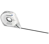 Legamaster Separation Tape Black - Width 2.5mm, 16 m for clear and easy lines on whiteboards or glassboards - easy removeable whiteboard tape