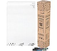 Legamaster SKETCH EUR Flipchart Pad Squared 65 x 98 cm Pack of 2 a 50 Sheets
