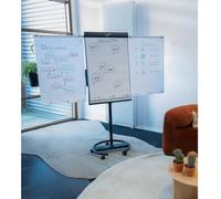 Legamaster SKETCH Mobile Flipchart Steel Black