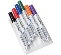 Legamaster TZ1 Board Markers - Wallet x6 Assorted