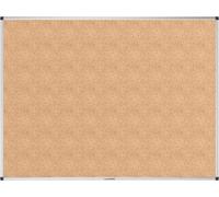 Legamaster Unite Cork Board - 90 x 120 cm - Pin Board for Hanging Including Wall Mount - Made of 100% Natural Cork with Extra Light Aluminium Frame for Attaching Notes