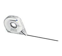 Legamaster Separation Tape Black - Width 3mm, 16 m for clear and easy lines on whiteboards or glassboards - easy removeable whiteboard tape