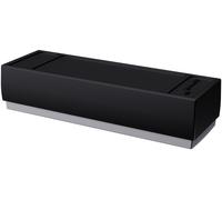 Legamaster whiteboard eraser small black