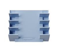 Legamaster Whiteboard Marker Holder Soft Blue 7-122039