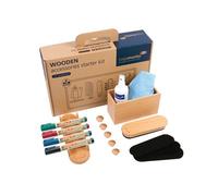 Legamaster Wooden Whiteboard Accessory Set 17-Piece 7-125600