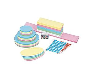 Legamaster workshop refill box - 2700 pieces ideal for facilitating all kind of workshop for trainers, coaches, facilitators, teacher