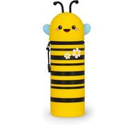 2-In-1 Silicone Pencil Case -Kawaii - Bee