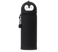 Legami 2 in 1 Soft Silicone Pencil Case Kawaii - Penguin, none