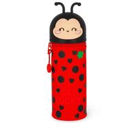 Legami 2 in 1 Pencil Case in Soft Silicone Kawaii Various themes Animals