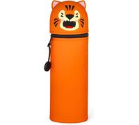 Legami 2 in 1 Pencil Case in Soft Silicone - Kawaii - Various themes Animals