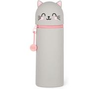 LEGAMI 2 In 1 Silicone Pencil Case-Kawaii-Kitty Pen, Marker Holder