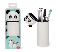 Legami 2-In-1 Silicone Pencil Case - Kawaii - Panda "Hug Me"