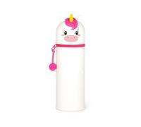 Kawaii 2-In-1 Soft Silicone Pencil Case - Unicorn