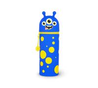 LEGAMI 2 in 1 Soft Silicone Pencil Case - Kawaii (Assorted Designs)