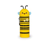 LEGAMI 2 in 1 Soft Silicone Pencil Case - Kawaii (Assorted Designs)