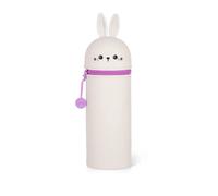 Legami 2 in 1 Soft Silicone Pencil Case Kawaii - Bunny, none